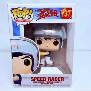 Funko Pop Animation Speed Racer 737 Vinyl Figure Multicolor Anime Collectible